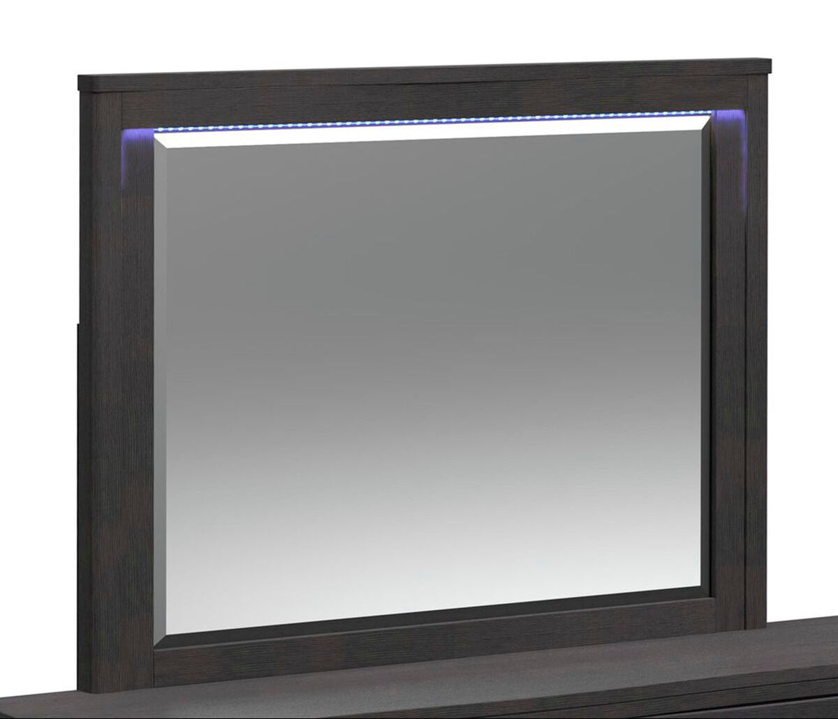 Tobias 4PC Bedroom Set in Black