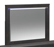 Tobias 4PC Bedroom Set in Black