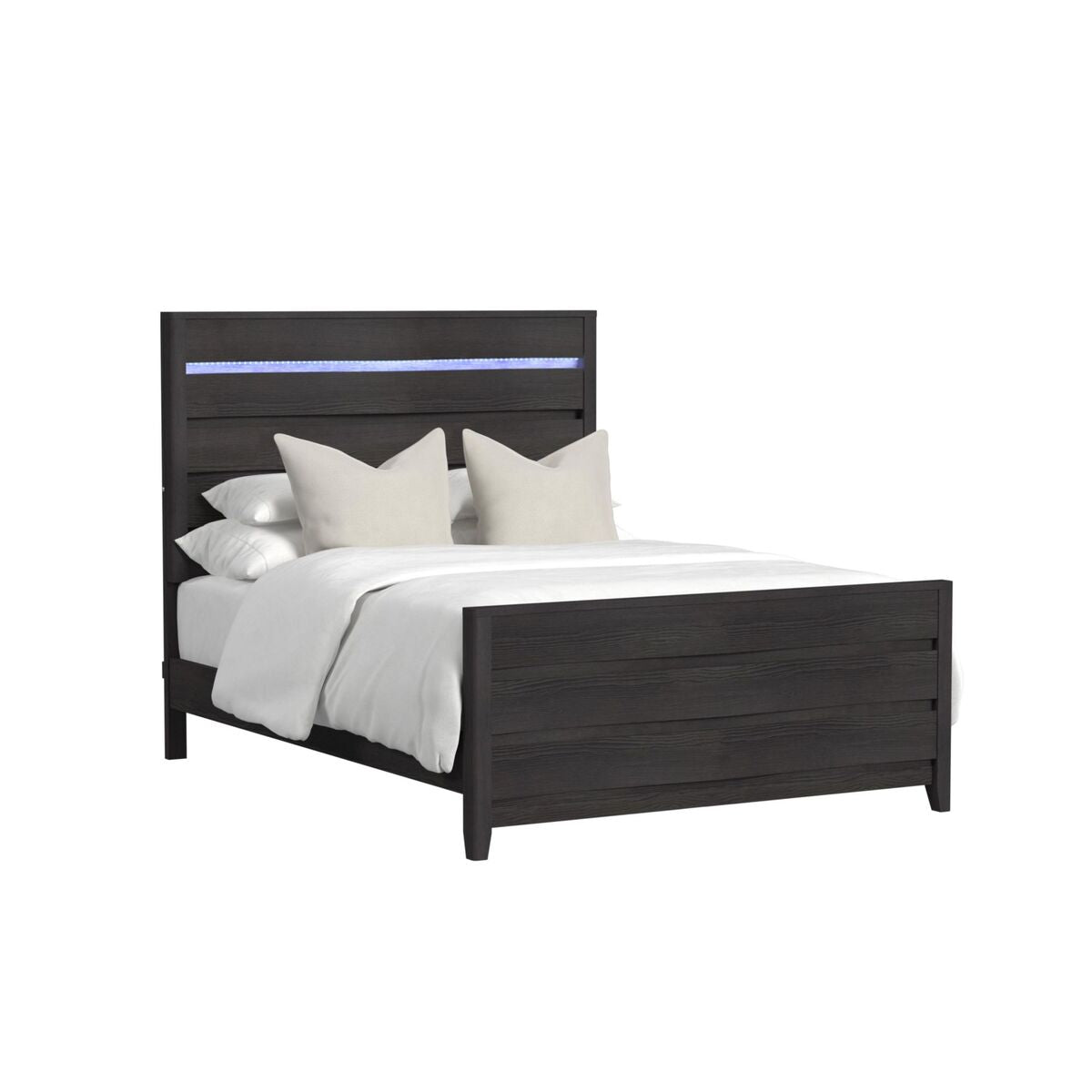 Tobias 4PC Bedroom Set in Black