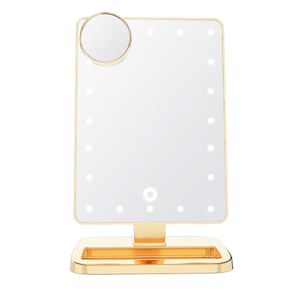 Touch XL Dimmable LED Makeup Mirror with Bluetooth