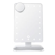 Touch XL Dimmable LED Makeup Mirror with Bluetooth