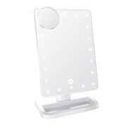Touch XL Dimmable LED Makeup Mirror with Bluetooth