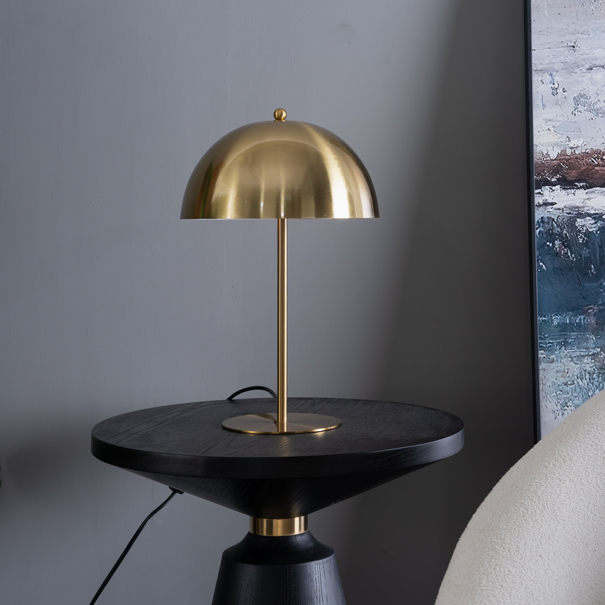 Ashcroft Imports Tundra Table Lamp - Thumbnail 3