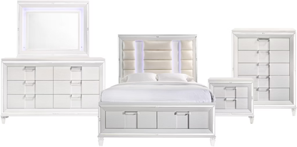 Twenty Nine Bedroom 4PC Set - White