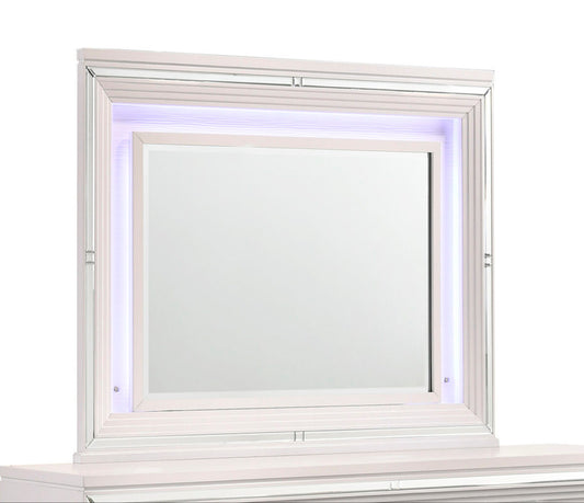 Twenty Nine Mirror White