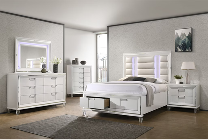 Twenty Nine Bedroom 4PC Set - White