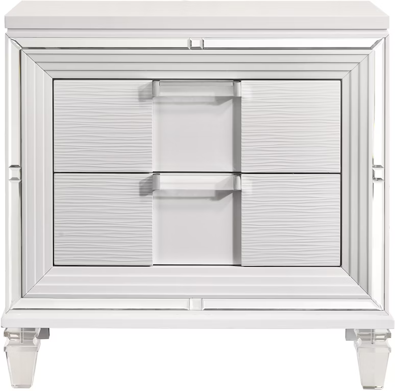 Twenty Nine Bedroom 4PC Set - White