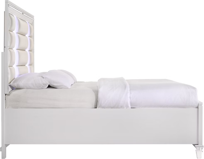 Twenty Nine Bedroom 4PC Set - White