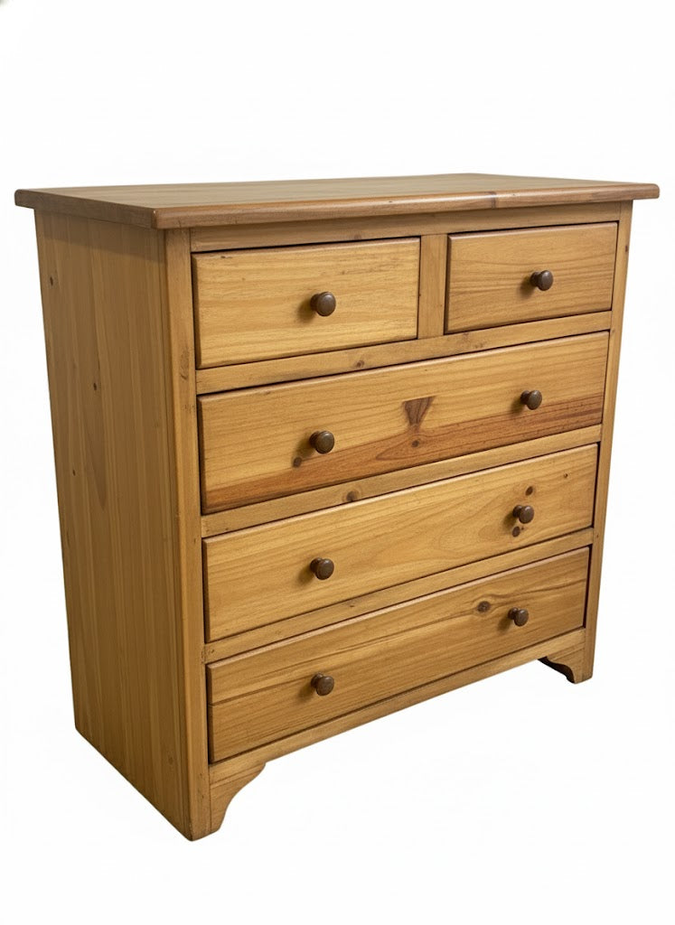 Rustic Wood Chest