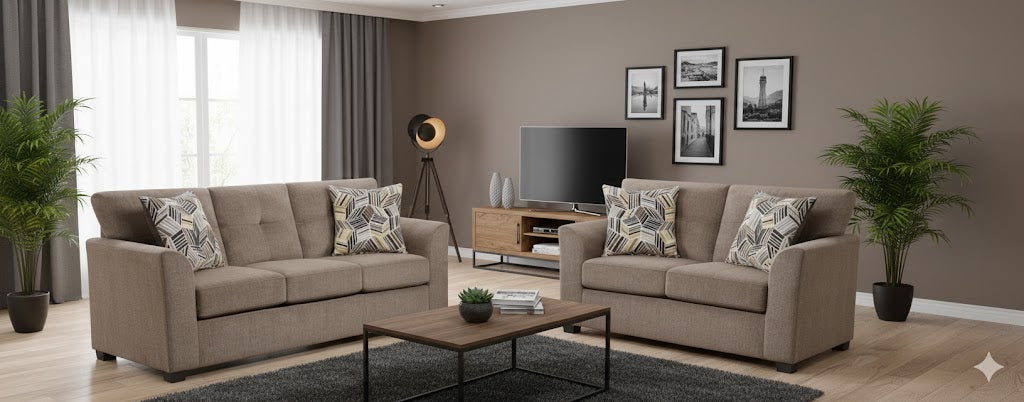 Kennedy Living Room 2PC Set
