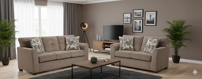 Kennedy Living Room 2PC Set