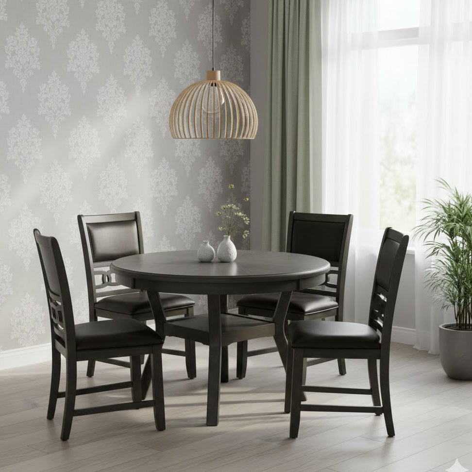 Amherst 5PC Round Dining