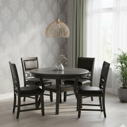 Amherst 5PC Round Dining