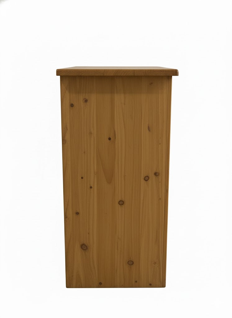 Rustic Wood Chest