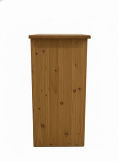 Rustic Wood Chest
