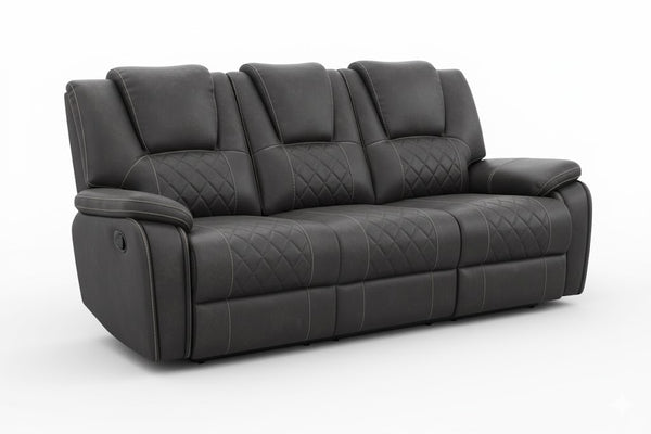 Leona Saddle Grey Sofa Motion