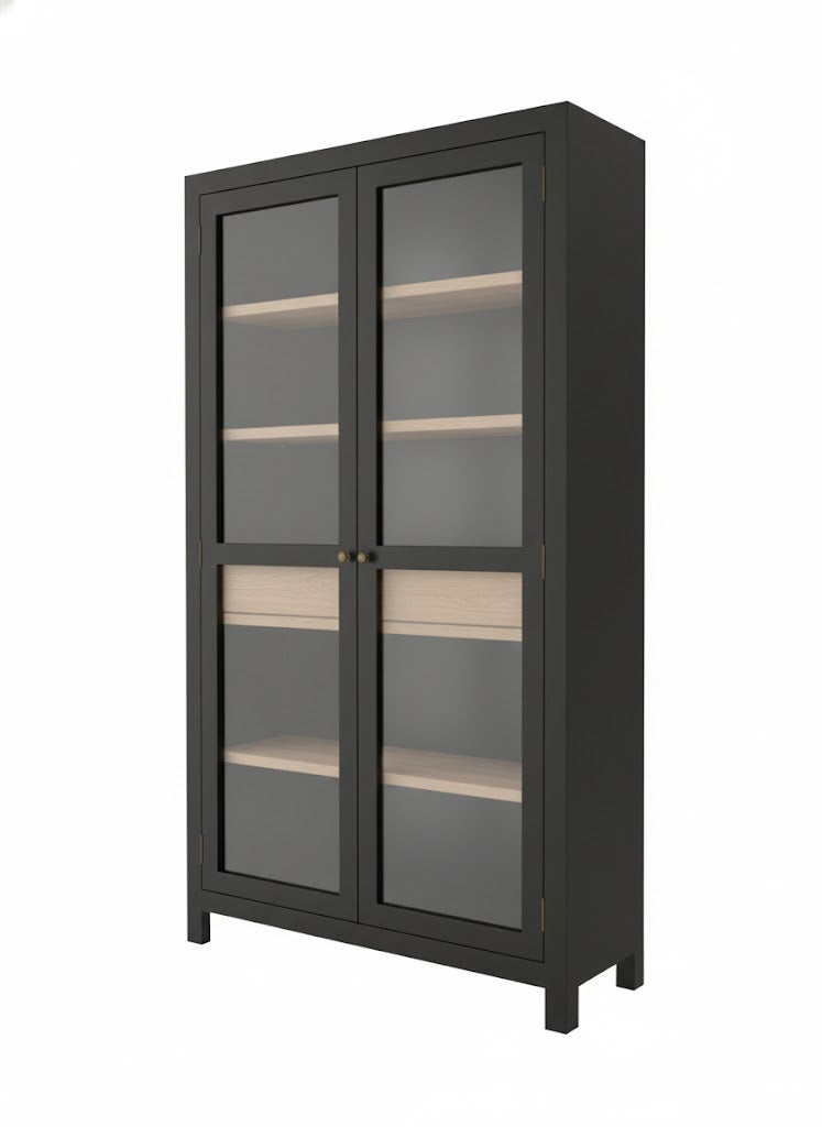 Napoles Showcase Black Greenish