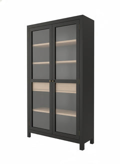Napoles Showcase Black Greenish