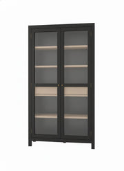 Napoles Showcase Black Greenish