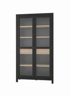 Napoles Showcase Black Greenish