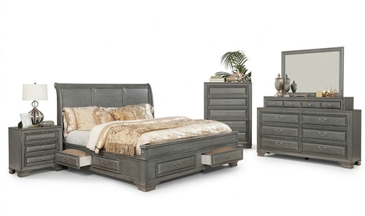 Brandt Queen Storage Bedroom Set