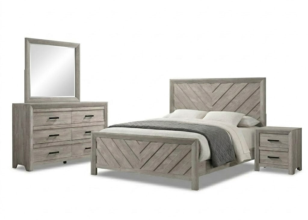 Ellen Bedroom Set White
