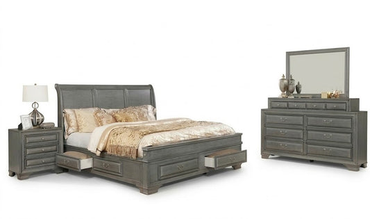 Brandt Queen Storage Bedroom Set