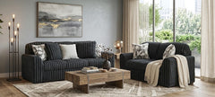 Midnight-Madness 2PC Living Room Set