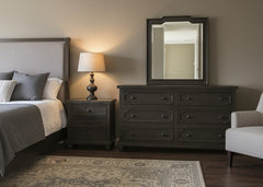 Puebla 6-Drawer Dresser with Mirror Set