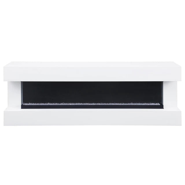 Vallerie 71" TV Stand with Fireplace