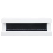 Vallerie 71" TV Stand with Fireplace