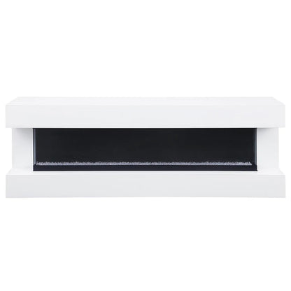 Vallerie 71" TV Stand with Fireplace