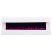 Vallerie 71" TV Stand with Fireplace