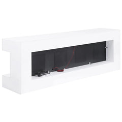 Vallerie 71" TV Stand with Fireplace