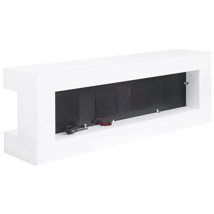 Vallerie 71" TV Stand with Fireplace