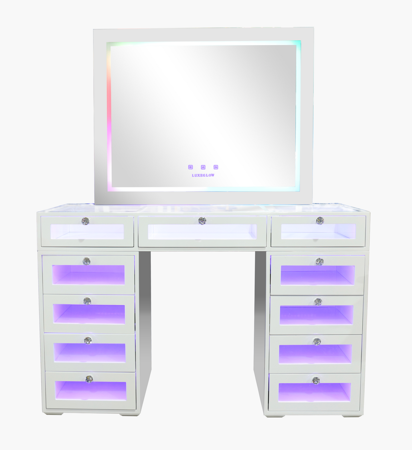 LuxeGlow Elara Vanity