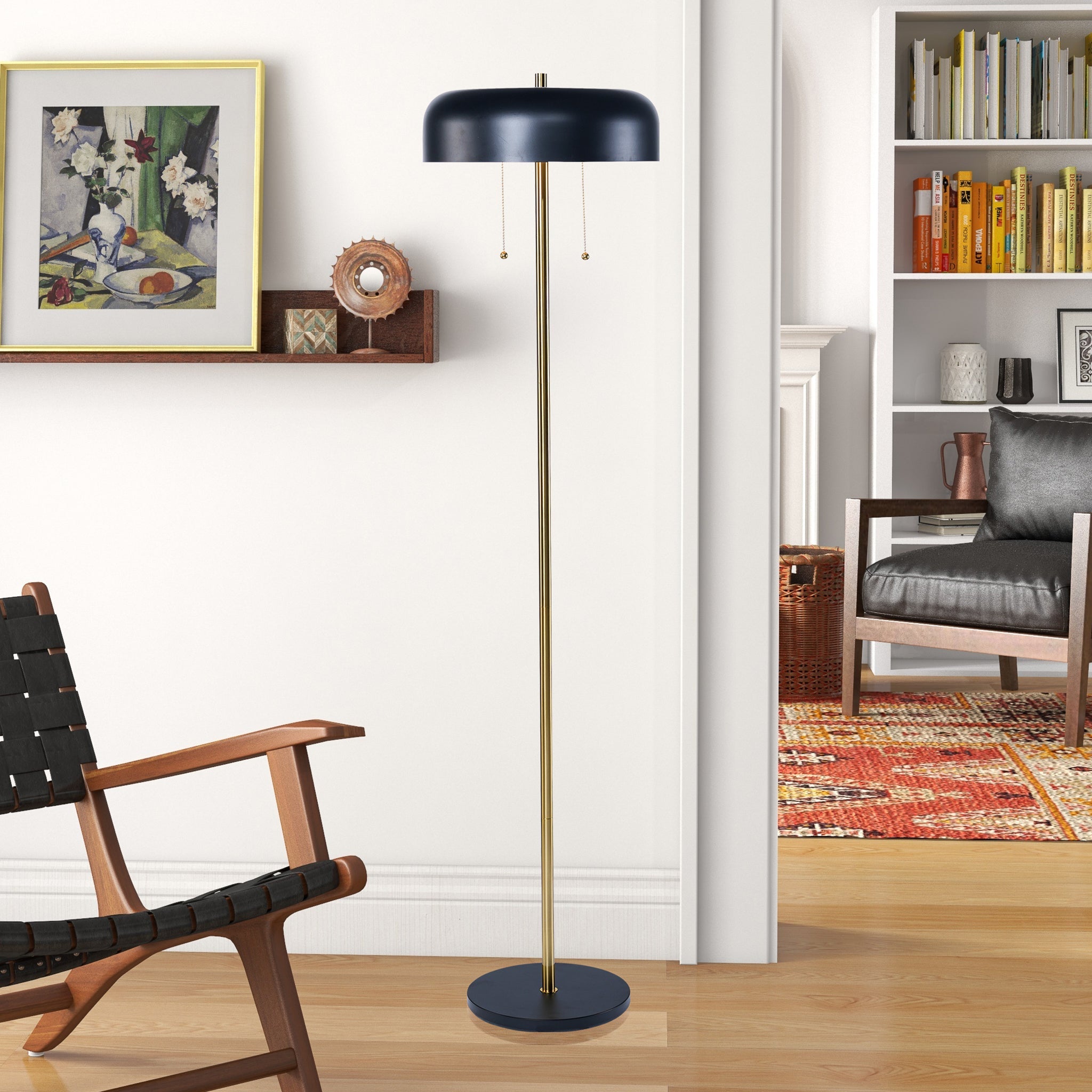 Ashcroft Imports Vesper Floor Lamp - Thumbnail 2