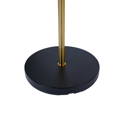Vesper Floor lamp with Black outer and White inner