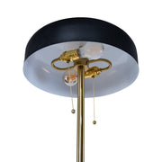 Vesper Floor lamp with Black outer and White inner