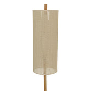 Vialux Floor Lamp - Oak and Natural