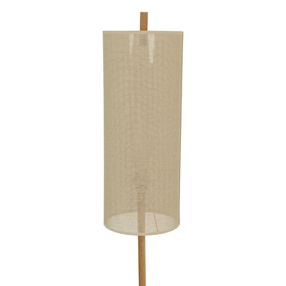 Vialux Floor Lamp - Oak and Natural