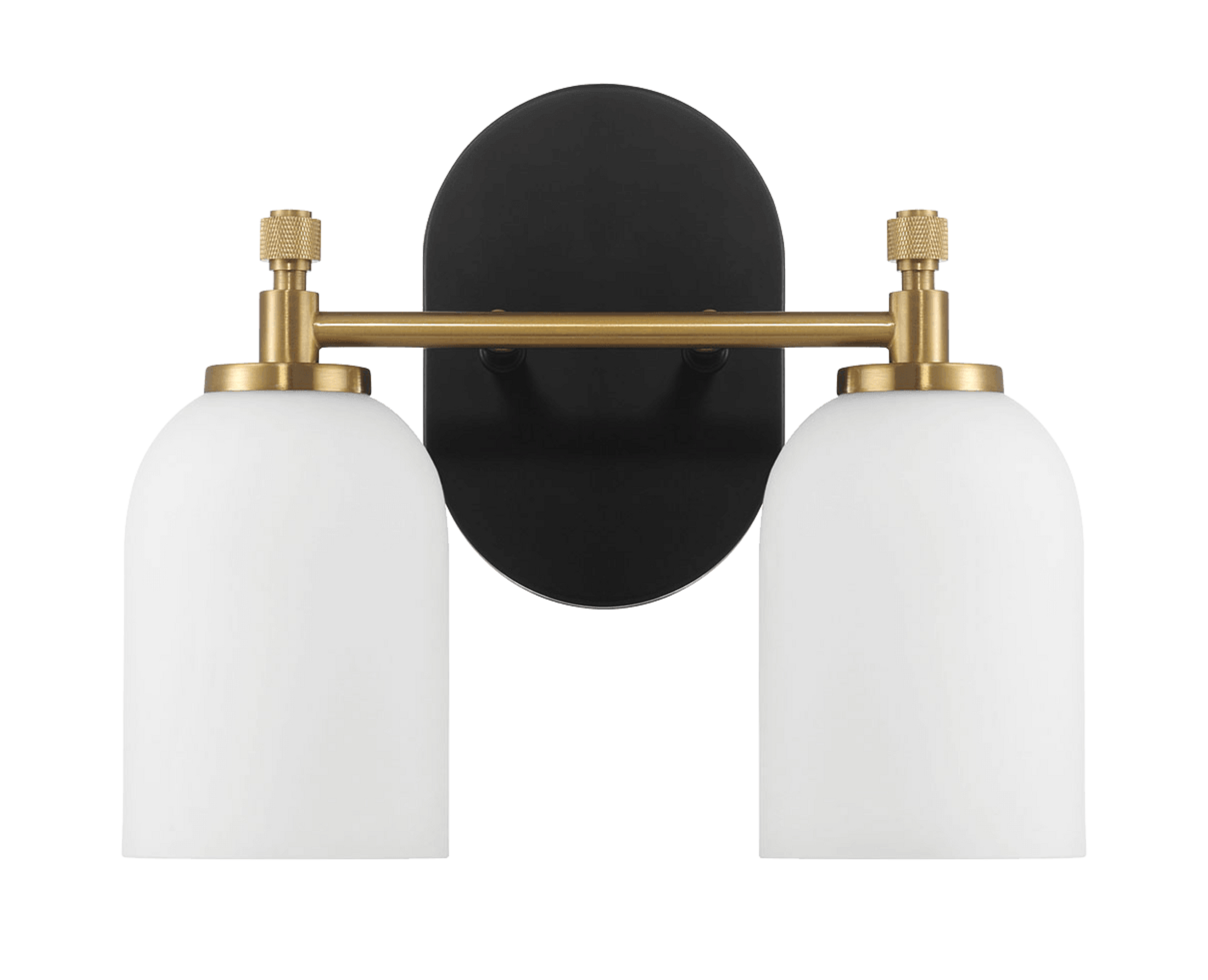 Vortex Two Lights Vanity in Traditional Style for Over Bathroom Mirror Wall Sconce