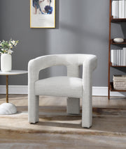 Lomas Boucle Upholstered Arm Chair (Set-2)