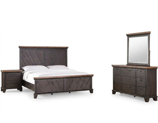 Bear Creek 4PC Bedroom Set