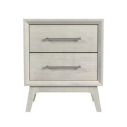 Westland 2-Drawer Nightstand in Almond