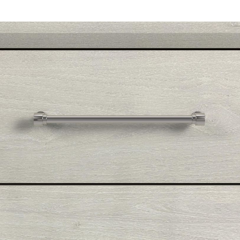 Westland 2-Drawer Nightstand in Almond