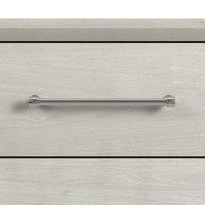 Westland 2-Drawer Nightstand in Almond