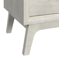 Westland 2-Drawer Nightstand in Almond