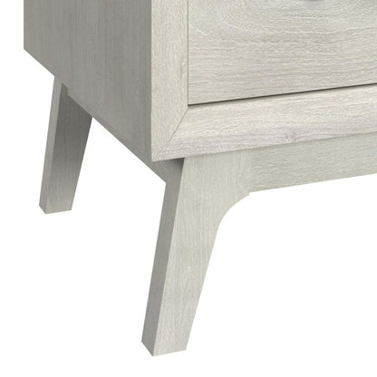 Westland 2-Drawer Nightstand in Almond
