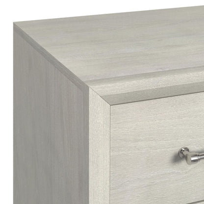 Westland 2-Drawer Nightstand in Almond